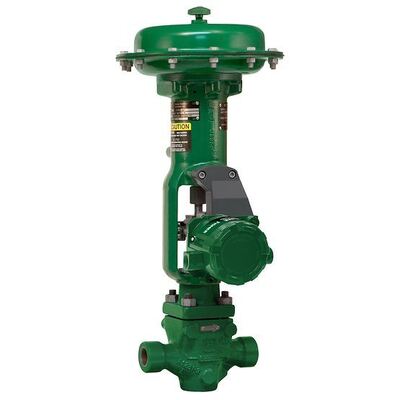 Fisher FIELDVUE 4400 Transmisor de posición digital Transmisor de 4-20 mA retroalimentación con válvula