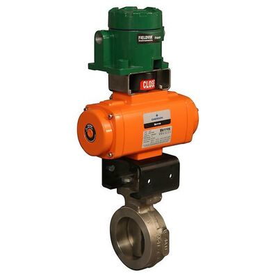 Fisher FIELDVUE 4400 Transmisor de posición digital Transmisor de 4-20 mA retroalimentación con válvula