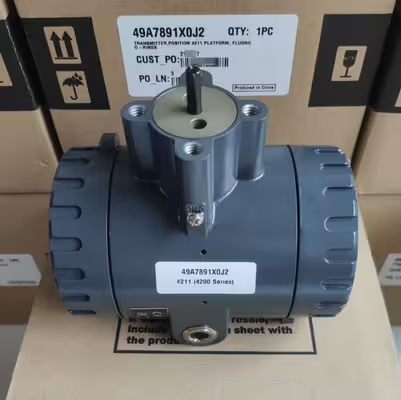 Transmisor de posición digital de circuito 4-20mA HART Transmisor de posición de válvula sin contacto para válvulas de control