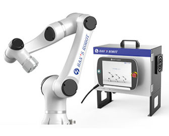 Cobot travieso del alcance 800m m de la carga útil 5Kg de Han robótico colaborativo del brazo 5