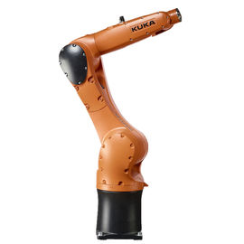 Máquina del café del robot R900 seis del KR 6, fabricante de café estable del brazo del robot del funcionamiento