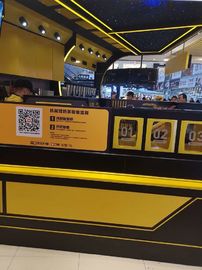 Máquina del café del robot R900 seis del KR 6, fabricante de café estable del brazo del robot del funcionamiento