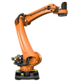 KR 16 R2010 del brazo del robot de Kuka de la soldadura por puntos para la industria 430,5 milímetro X huella de 370 milímetros