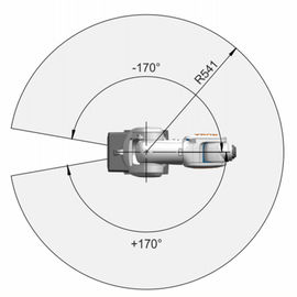Brazo grande del robot programable de la gama del movimiento, brazo articulado R540 del robot del KR 3