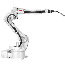 Alcance 1500m m de la carga útil 4kg de la pintura a pistola IRB 1520ID del robot 6 robot de pintura de pared del eje IRC5 IP40