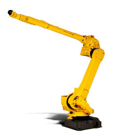 Alcance multiusos del brazo del CNC de Fanuc del robot carga útil larga 2606m m del brazo de la pequeña para el uso industrial