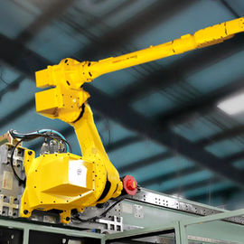 Alcance multiusos del brazo del CNC de Fanuc del robot carga útil larga 2606m m del brazo de la pequeña para el uso industrial