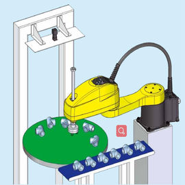 4 SENIORES del tamaño del alcance de la carga útil 650m m de la asamblea 6kg del brazo del robot de Aixs Fanuc mini - 6iA