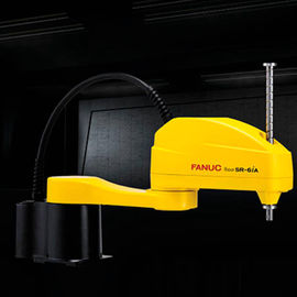 4 SENIORES del tamaño del alcance de la carga útil 650m m de la asamblea 6kg del brazo del robot de Aixs Fanuc mini - 6iA