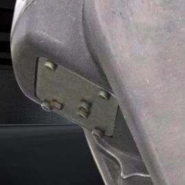 Pinte el brazo del robot del compañero 200 IA 5L Fanuc para las operaciones de la asamblea/de dirección