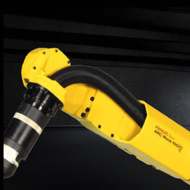 ARCO máximo del grado de la protección del brazo IP65 del robot de Fanuc del alcance de 1633m m - acople 100 IC/8L