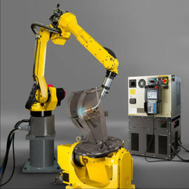 ARCO máximo del grado de la protección del brazo IP65 del robot de Fanuc del alcance de 1633m m - acople 100 IC/8L