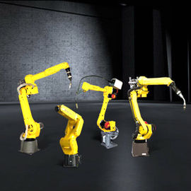 ARCO máximo del grado de la protección del brazo IP65 del robot de Fanuc del alcance de 1633m m - acople 100 IC/8L