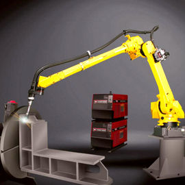 Brazo de soldadura industrial M - 710 regulador amarillo del robot de Fanuc de AXIS del color 6 de IC los 20M
