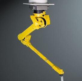 Brazo de soldadura industrial M - 710 regulador amarillo del robot de Fanuc de AXIS del color 6 de IC los 20M