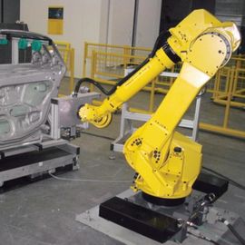 Brazo de soldadura industrial M - 710 regulador amarillo del robot de Fanuc de AXIS del color 6 de IC los 20M