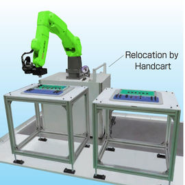 CR del brazo del robot de Fanuc de la carga útil del alcance 4kg de 550m m - 7 IA para la protección industrial IP65