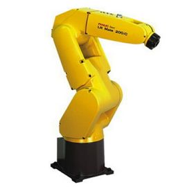 LR acopla del brazo 200 del robot de Fanuc el radio de trabajo 550m m del peso de la capacidad de carga identificación/4S 4kg