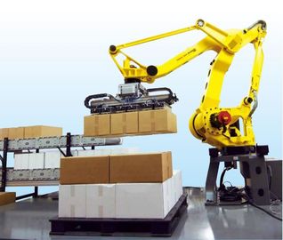 4 AXIS que maneja el robot del alcance M410 IC 500 Palletizer del brazo los 3.1m del robot de Fanuc
