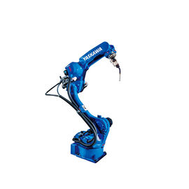 Robot de la soldadura al arco del eje de Yaskawa Motoman AR1440 6 que provee de funcionamiento rápido y exacto el regulador del robot YRC1000