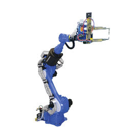 Alta precisión seis brazos del robot de AXIS, brazo robótico ligero de MS100II para YASKAWA