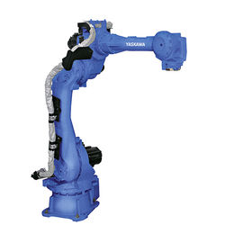 Brazo del robot de la materia que empalieta, artículo 6 grados de brazo robótico de la libertad