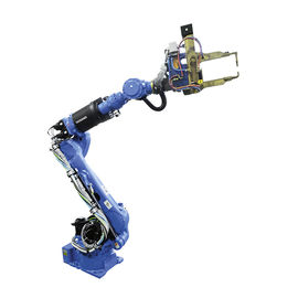 robot de soldadura de 5KVA MS210 Yaskawa, masa del robot 1000kg que corta el brazo robótico de la soldadura
