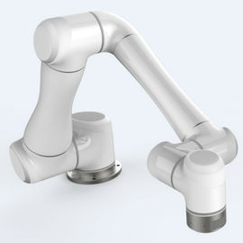 Brazo chino colaborativo del robot de Scara que suelda con autógena color industrial del blanco del equipo de 7 AXIS
