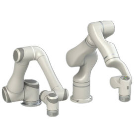5kg robot industrial colaborativo de la soldadura al arco del brazo de eje de la carga útil 7