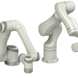 5kg robot industrial colaborativo de la soldadura al arco del brazo de eje de la carga útil 7