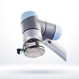 Accesorios del robot del PAQUETE de SENSOR del ESFUERZO DE TORSIÓN de la FUERZA de ATI AXIA80