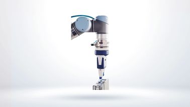 Accesorios del robot del PAQUETE de SENSOR del ESFUERZO DE TORSIÓN de la FUERZA de ATI AXIA80