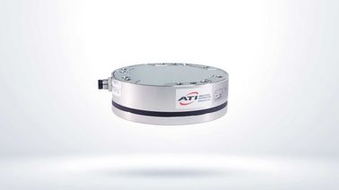 Accesorios del robot del PAQUETE de SENSOR del ESFUERZO DE TORSIÓN de la FUERZA de ATI AXIA80