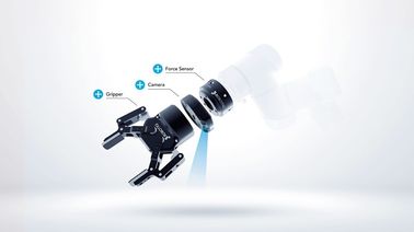 Accesorios del robot del SENSOR del ESFUERZO DE TORSIÓN de la FUERZA de ROBOTIQ pie 300