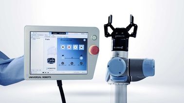 Accesorios del robot del SENSOR del ESFUERZO DE TORSIÓN de la FUERZA de ROBOTIQ pie 300