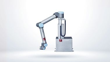 Levante el brazo robótico de la alta precisión del soporte L366 X W480 x H900 - dimensiones de H1400 milímetro