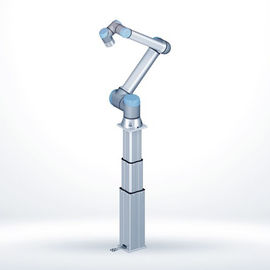 Sistema de colocación vertical de empaquetado del robot del brazo del equipo colaborativo de la elevación