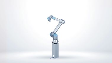 Sistema de colocación vertical de empaquetado del robot del brazo del equipo colaborativo de la elevación