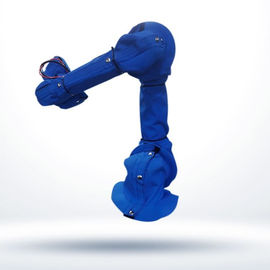 Selección de los trajes protectores de Roboworld y brazo del lugar, brazo robótico impermeable del azul