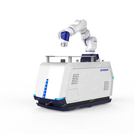 Brazo colaborativo blanco HSCR5 - II híbrido Cobot del robot para la manufactura automatizada