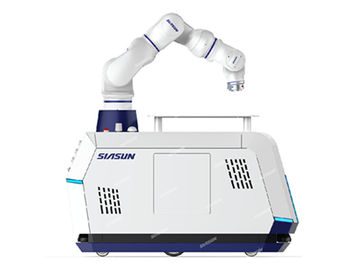 Brazo colaborativo blanco HSCR5 - II híbrido Cobot del robot para la manufactura automatizada
