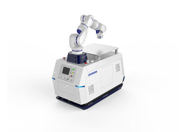 Brazo colaborativo blanco HSCR5 - II híbrido Cobot del robot para la manufactura automatizada