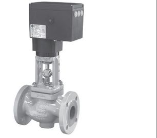Tipo 3241/3374 válvula de acero eléctrica de Samson de la válvula de control para el uso del gas y del aceite