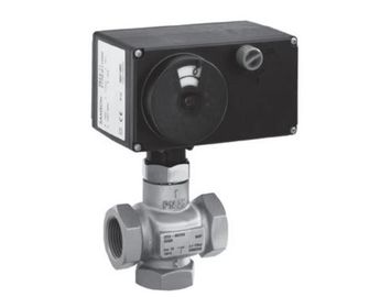 La calefacción/ventilación/ventila la válvula de control neumático, válvula neumática de la manera del acero 3