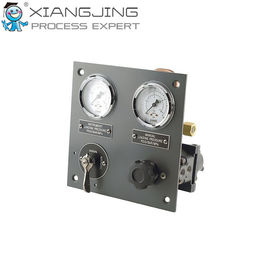 Fisher reguladores cargados Panel-montados 670 series