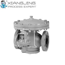 Material manorreductor del acero inoxidable de la válvula del control autopropulsado para la industria