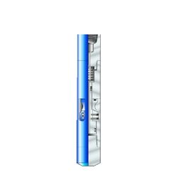 Cortador de tubo hidráulico interno de Ridgid para 2 - 7/8" secuencia de la realización de la tubería