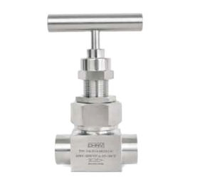 Válvula de control eléctrica del instrumento N4 tamaño del puerto del hilo de alta presión del NPT/del ISO/de BSP