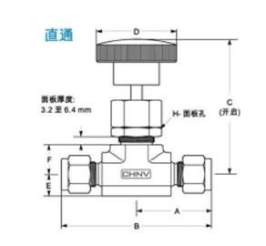 Material eléctrico NPT de los SS de la válvula de control del instrumento N3/puerto del hilo del ISO/de BSP