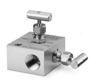 válvula de control de la aguja del MB de 6000psi mA, múltiple de alta presión del instrumento para CHNV